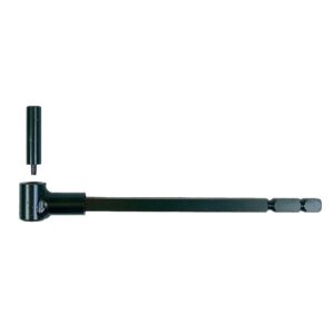 Gond volets doubles pour béton cellulaire acier noir axe de Ø 14 mm tige fer carré de Ø 12 x 200 mm en sachet de 2 - ING - 574570