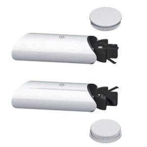 Kit support incliné + bouchon pour Diva XXI inox intérieur perçé 7694 - LA CROISÉE DS - 384091