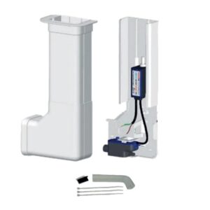 Pompe de relevage de condensats sous goulotte Siccom 13l/h sans alarme - EID - 622267
