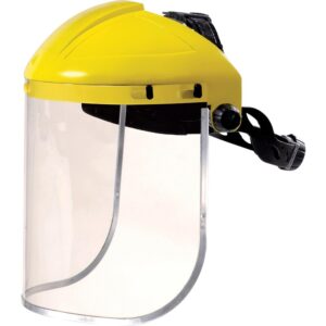 Protège face avec visière incolore et protection frontale BALBI 2 - DELTA PLUS - 100528