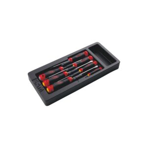 Module ABS de 7 tournevis bi-matière Fente et Phillips - SAM outillage - 159644