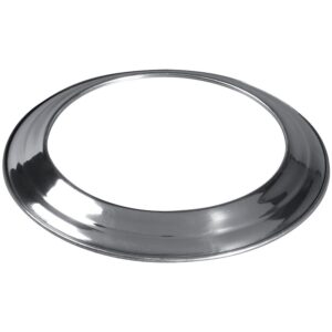 Rosace aluminium pour gaine accordéon Ø 140/146 - TEN - 778360