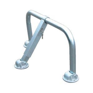 Barrière de parking ARS 480, tube diamètre 50 mm, hauteur 45 cm, longueur 96 cm - - 472613