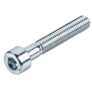 Coffret de 175 vis à métaux Valan à tête cylindrique partiellement filetées - empreinte 6 pans creux - acier zingué blanc 8.8 - LEGALLAIS - 101298