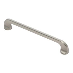 Poignée en zamak Blade, entraxe 160, finition inox brossé satiné - - 605998