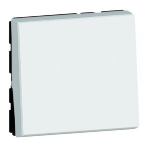 Va-et-vient programme Mosaic 2 modules 10AX blanc - Legrand - 357470