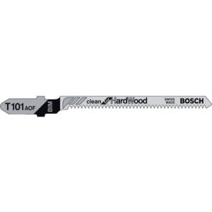 Lames de scies sauteuses T101AOF, carte de 3 - BOSCH - 106457