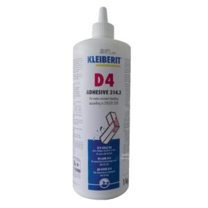 Colle vinylique Supracolle 314.3, biberon de 1 kg - KLEIBERIT - 467048