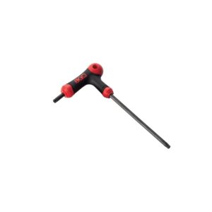 Clé mâle Résistorx T15 91X132 mm poignée en L - SAM outillage - 132911