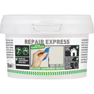 Plâtre Express blanc, pot de 250ml - SOUDAL - 610240
