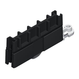 Chariot pour châssis coulissant PVC simple non réglable type 4828 - LA CROISÉE DS - 512534