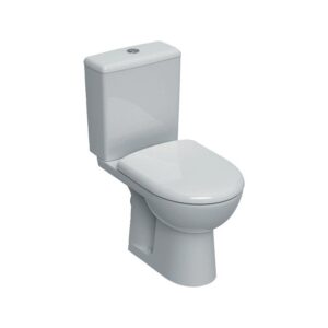 Pack WC au sol Renova avec sortie horizontale et abattant Duroplast standard - GEBERIT - 432559