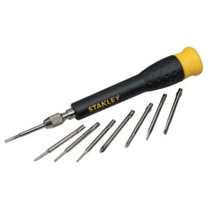 Tounevis de précision avec 16 lames - en coffret - STANLEY - 489350