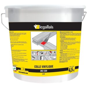 Colle vinylique Cerf pot de 4,5 kg - LEGALLAIS - 263320