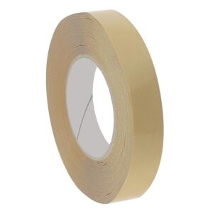 Ruban adhésif double face Ar Men, polyester, transparent, épaisseur 11,4µ, largeur 25 mm, longueur 50 m - LEGALLAIS - 699392