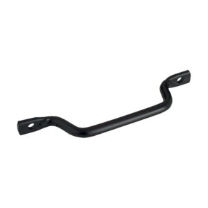 Poignée de volet à patte en acier phorétique noir longueur 175 mm - TORBEL - 642811