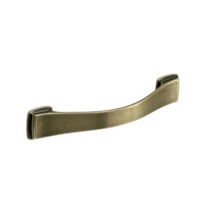 Poignée rustique en zamak 12636 - entraxe 128/160 finition bronze - COSMA - 478053