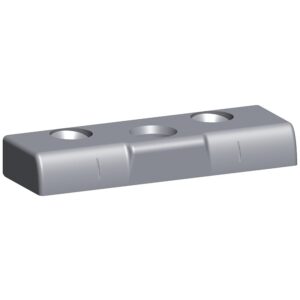 Accrochage limiteur ouverture OF SC BOIS Feuillure 18x8 - FERCO - 516405