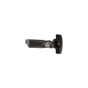 Charnières Sensys amorties Obsidien - 165° - 8657i - à visser - entraxe 52 - coudure 9,5 - HETTICH - 608938
