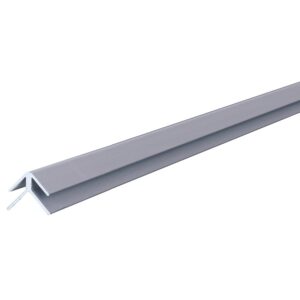 Profil d'angle alu en U 1220 x 3 mm aluminium pour panneau composite - NORDLINGER - 569339