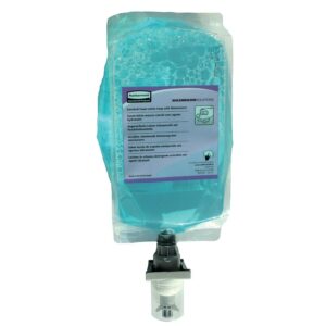Savon-mousse hydratant, mousse concentrée et enrichie en agents émollients pour une peau saine et douce, poche de 1100 ml - RUBBERMAID - 117105