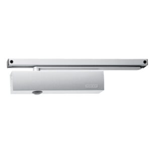 Ferme-porte complet en applique à bras à glissière TS 5000 Noir RAL 9005 - GEZE - 110118
