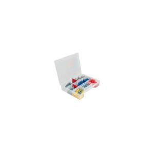 Coffret de 180 Chevilles UNO avec vis et 2 embouts PZ2 et PZ3 - RAWL - 289172