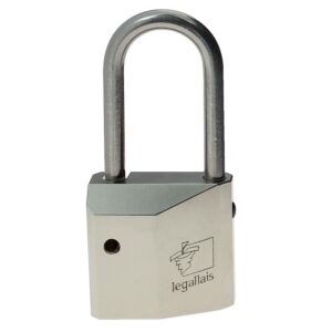 Cadenas à clé Ancre pour cylindre européen anse Ø 8 mm - LEGALLAIS - 281926
