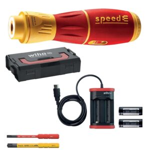 Tournevis à assistance électrique SpeedE® II - WIHA - 153687