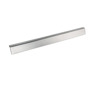 Poignée en zamak U13028 - entraxe 320 mm - finition inox satiné - COSMA - 477990