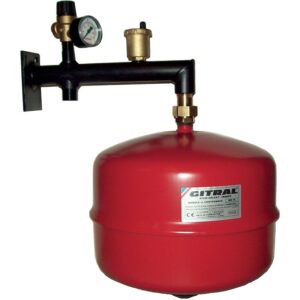 Kit vase d'expansion 12 litres KMB12 - GITRAL - 772091
