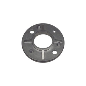 Embases à souder pour poteau à la française Ø 42,4 mm - Ø 100 mm - inox 304 - boîte de 2 - Design Production - 178460