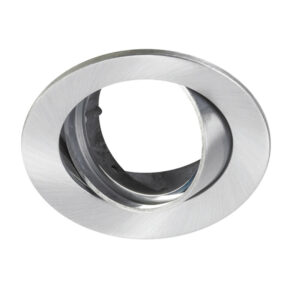 Spot encastré 230V orientable Ø 75 mm aluminium brossé - SYLVANIA - 363805