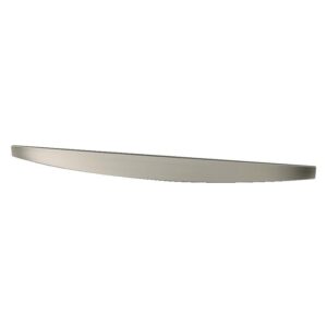 Poignée zamak Arch 6792, entraxe 128 mm, longueur 240 mm, finition nickelé brossé - ESTAMP - 576395