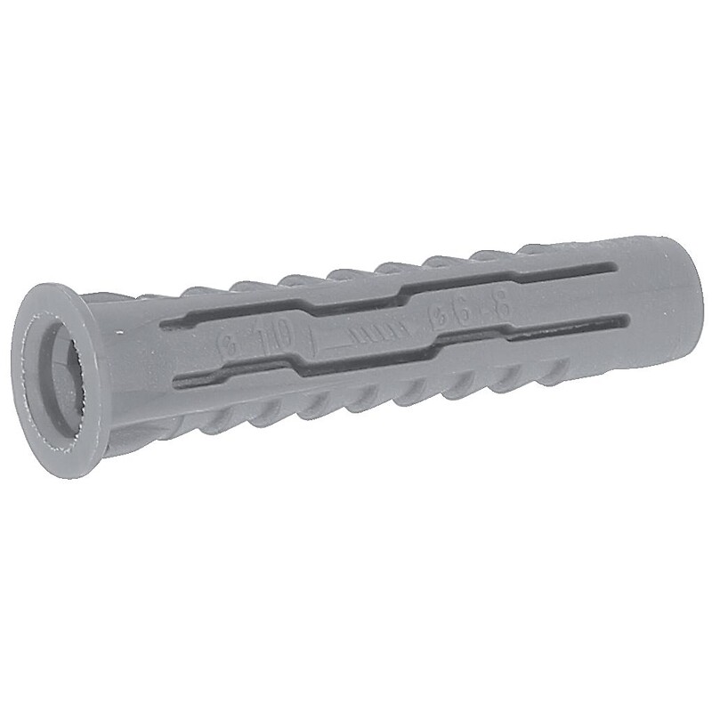Chevilles polyamide Oléron performance multifonctions - diamètre 5 mm - longueur 25 mm - boîte de 100 pièces - LEGALLAIS - 455134