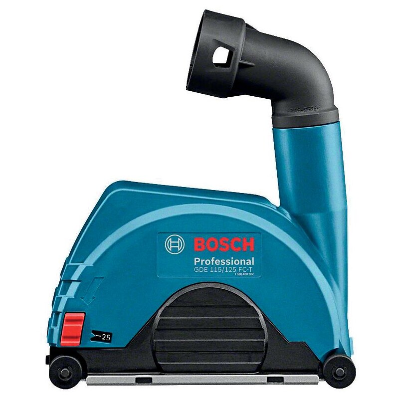 Carter aspiration meuleuse GDE 115/125 FCT - BOSCH - 151349