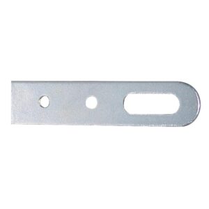 Agrafes d'étagères - acier 60 x 20 mm - boîte de 10 - LUDMANN - 665756