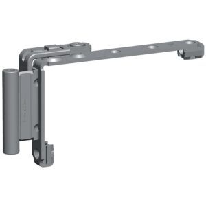 Compas pour ouvrant à la française symétrique recouvrement de 20 mm axe à 9 mm - FERCO - 543159