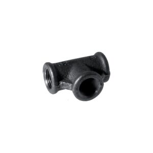 Té femelle rèf. 130 26x34 noir - SFERACO - 714060