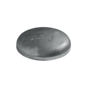 Fond bombé à souder 33,7x2,6 noir - SFERACO - 714287