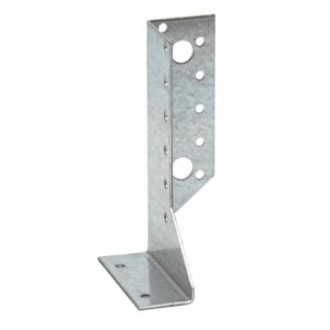 Sabots gauches SDED 30x138x84mm pour section de bois entre 60 et 120mm acier galvanisé carton de 50 pièces - SIMPSON - 603499