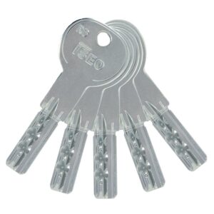 Clé ISR 6 sur numéro AGL000697 et AEA016057 - ISEO CITY - 555794