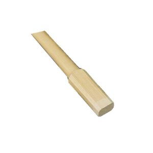 Manche de masses à emmanchement rectangulaire en frêne - 45x28 - longueur 90cm - - 522515