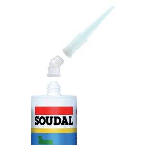 Embouts 45° adaptables sur canules, sachet de 5 pièces - SOUDAL - 451319