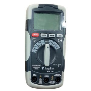 Multimètre numérique Muna / norme EN61010-1 cat III 600V - LEGALLAIS - 574190