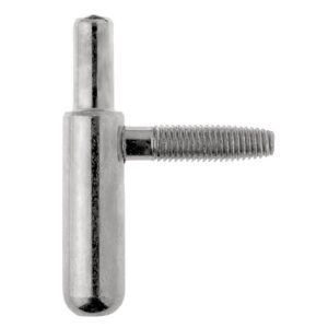 Fiches mâles noeud plat Ø 13 mm pour menuiserie bois 085 avec butée à bille boîte de 50 - OTLAV - 473326