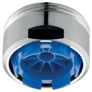 Boite de 10 Brise-jet Neostrahl Clinic avec bague bleu M24x100 - Neoperl - 654893