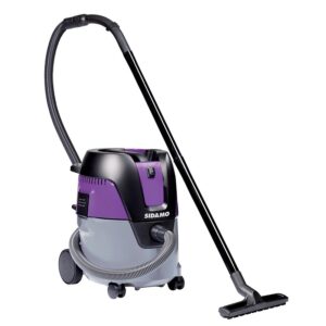 Aspirateur eau et poussières cuve polyéthylène DCP 25 - SIDAMO - 442828