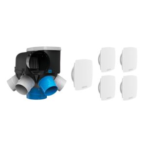 Kit VMC simple flux autoréglable Autocosy iH - ATLANTIC - 594063
