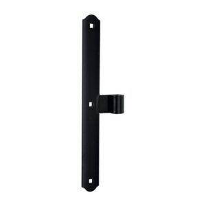 Paumelle de milieu té festonné en acier phorétique noir - TORBEL - 643063